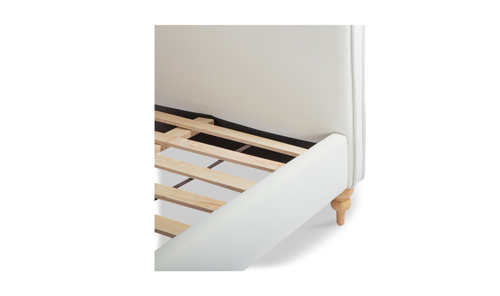 JACQUELINE KING BED CREAM - Image 4