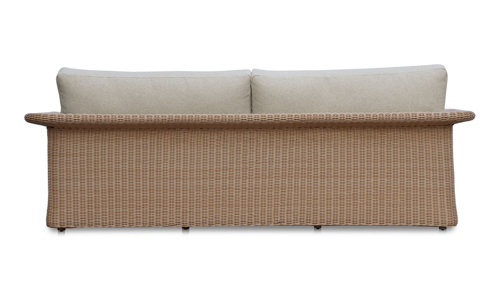 MEREDITH OUTDOOR SOFA BEIGE DEEP BRONZE - Image 3