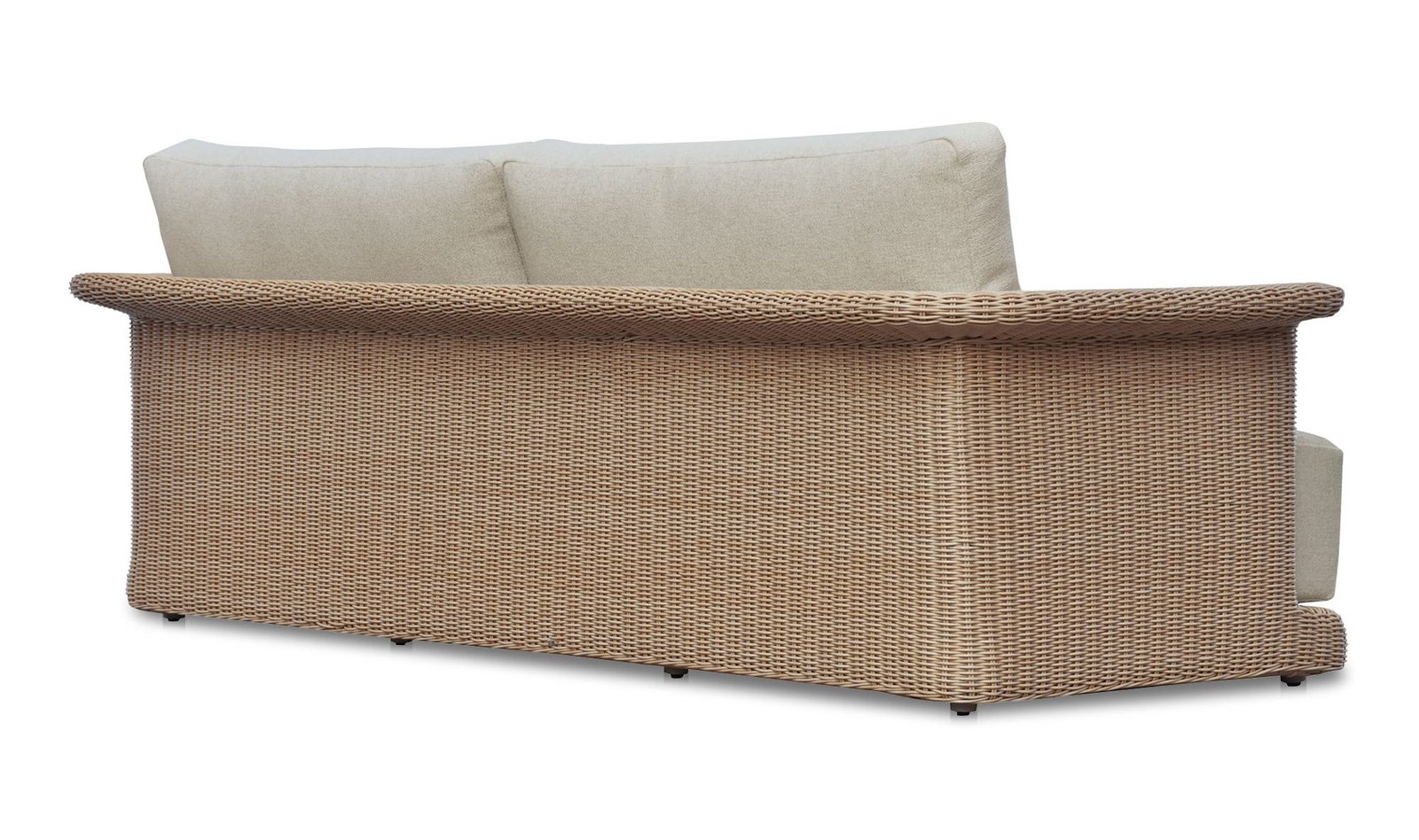 MEREDITH OUTDOOR SOFA BEIGE DEEP BRONZE - Image 4