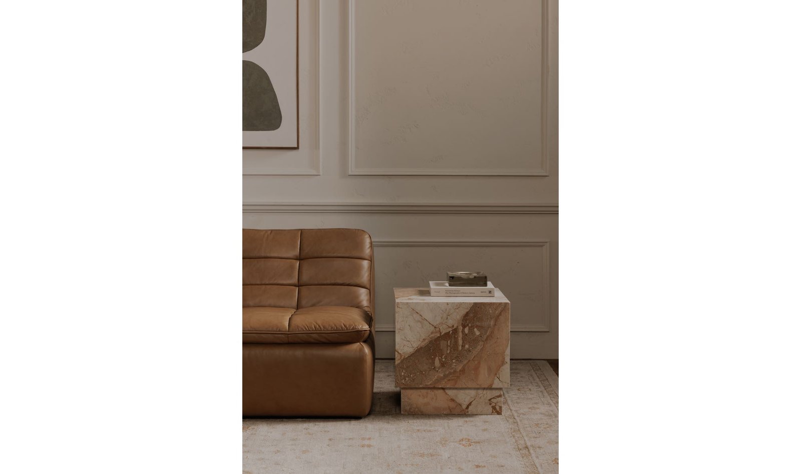 LAYLA SIDE TABLE BRECCIA MARBLE - Image 3