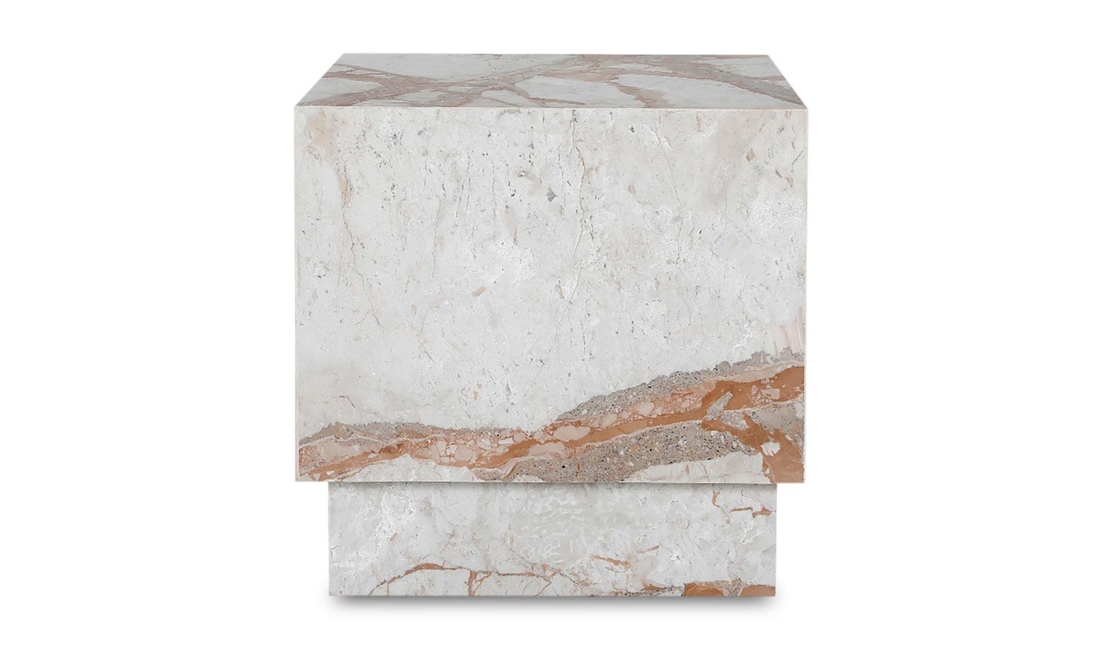 LAYLA SIDE TABLE BRECCIA MARBLE - Image 5