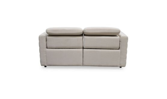JUNO POWER RECLINER SOFA OFF WHITE - Image 4