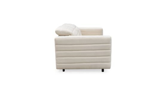 JUNO POWER RECLINER SOFA OFF WHITE - Image 5