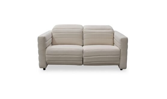 JUNO POWER RECLINER SOFA OFF WHITE