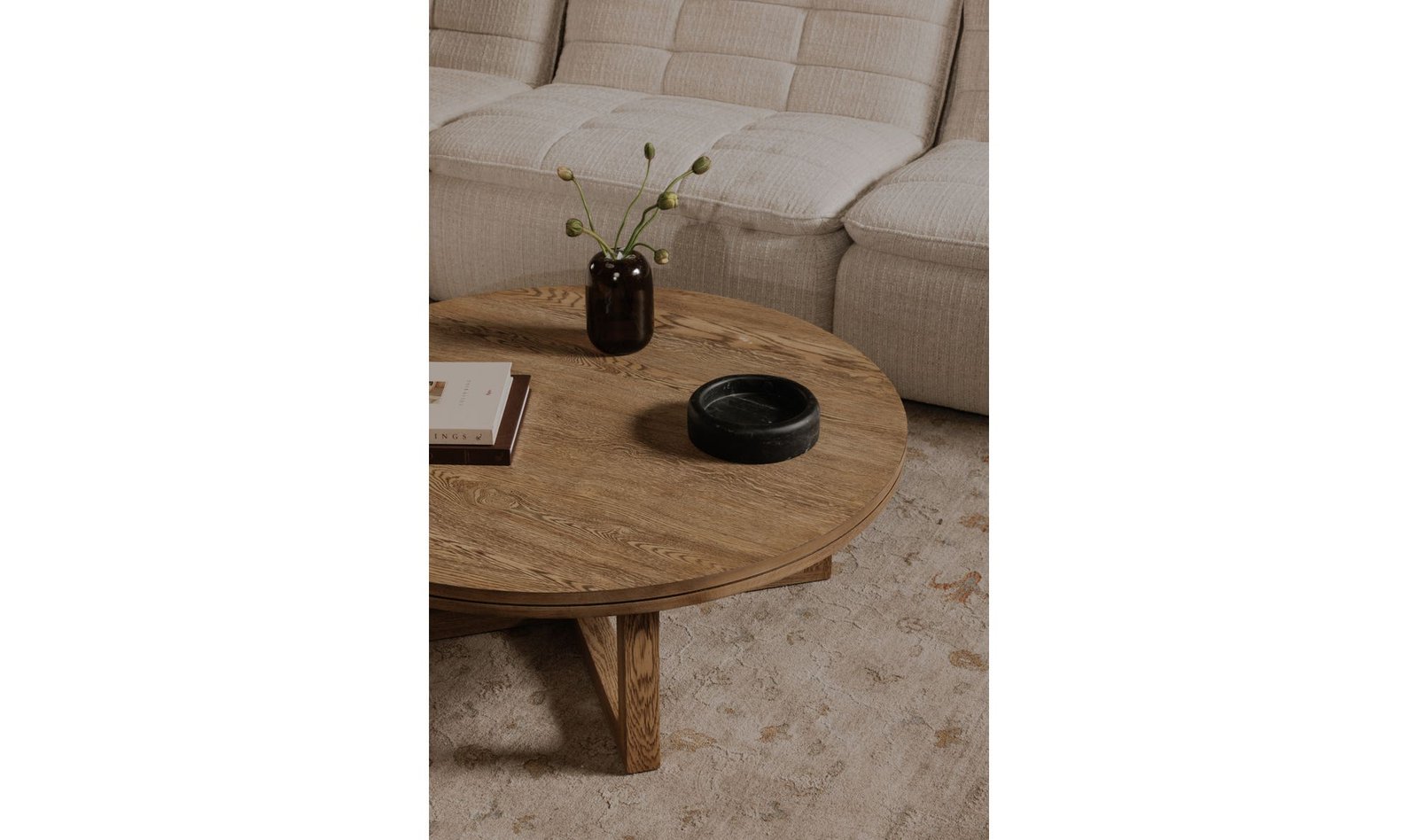 JOEL COFFEE TABLE NATURAL - Image 4