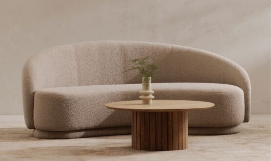 EXCELSIOR SOFA SHIITAKE BEIGE MAYA BLACK - Image 2
