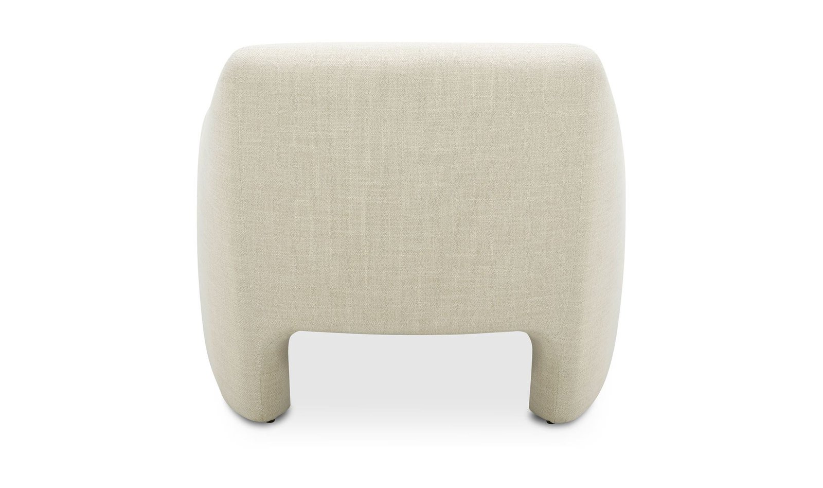 KENZIE ACCENT CHAIR DUNE FAUX GREEN MOHAIR - Image 5