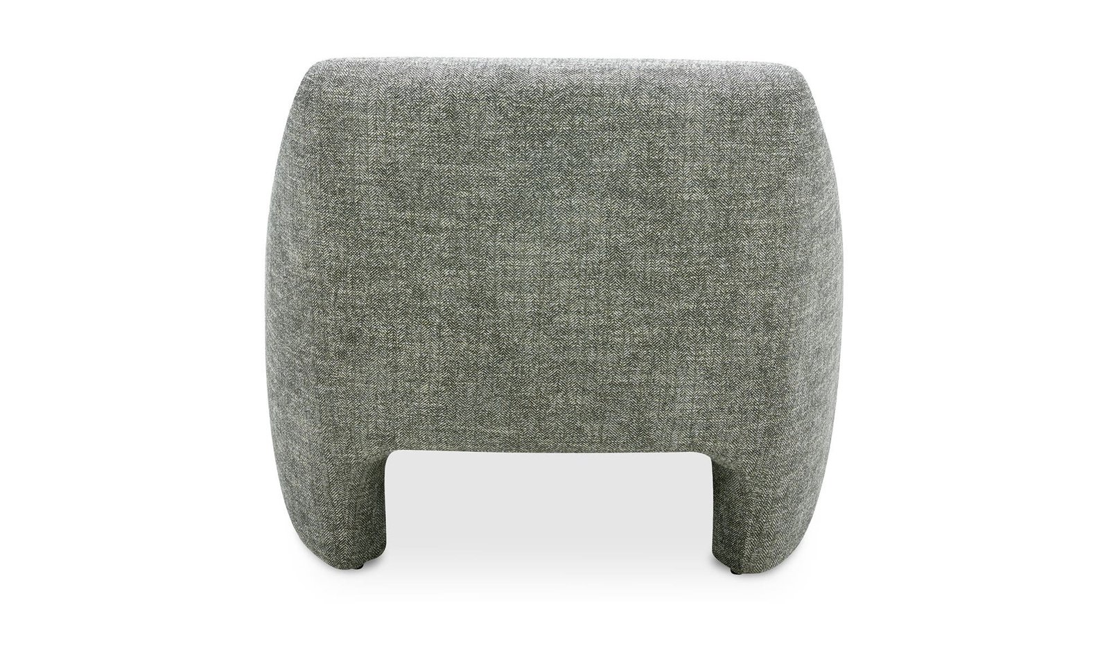 KENZIE ACCENT CHAIR SLATED MOSS - Image 5