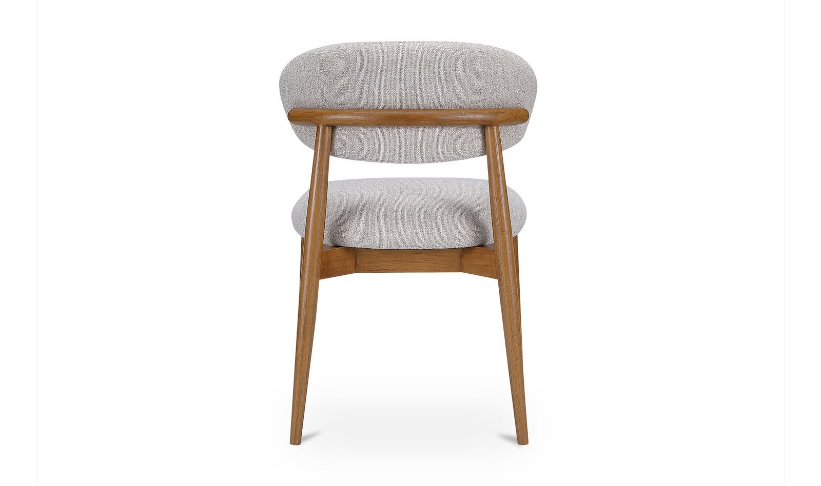 ELLIE DINING CHAIR OATMEAL - Image 4