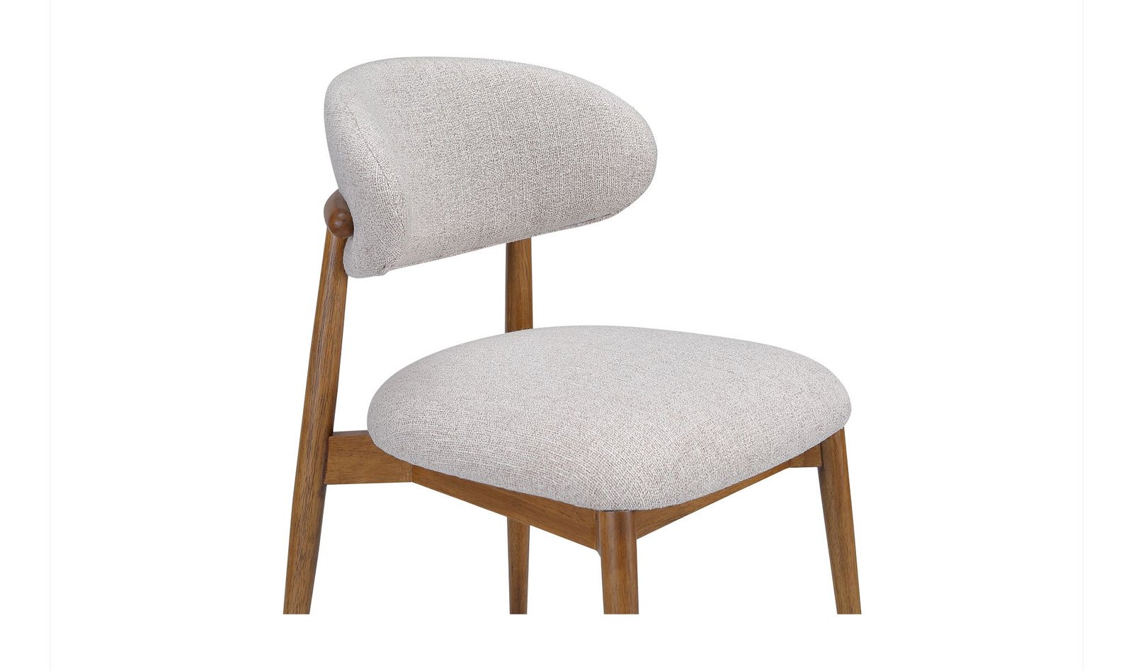ELLIE DINING CHAIR OATMEAL - Image 5