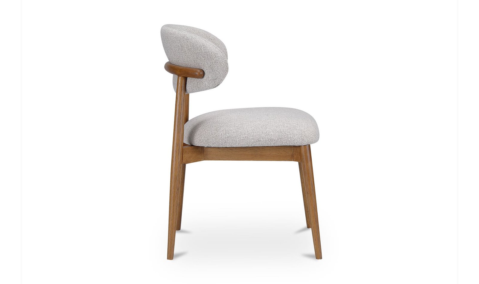 ELLIE DINING CHAIR OATMEAL - Image 3