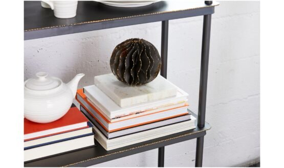 IRON ORB WHITE MARBLE LIGHT BROWN - Image 3