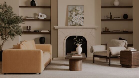 DAVIE SOFA GOLDEN YELLOW - Image 2