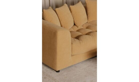 DAVIE SOFA GOLDEN YELLOW - Image 4