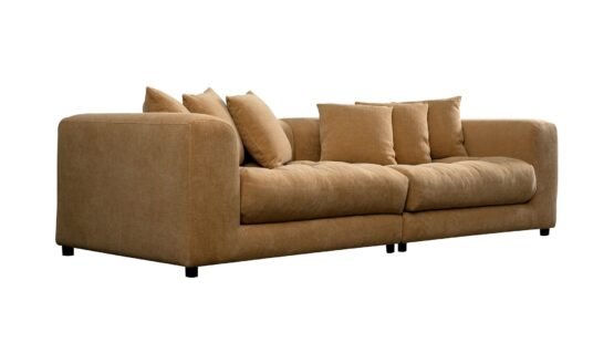DAVIE SOFA GOLDEN YELLOW - Image 5