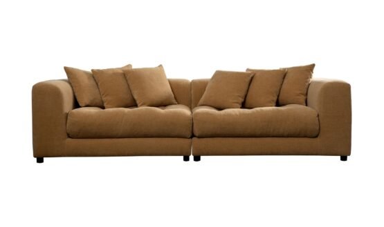 DAVIE SOFA GOLDEN YELLOW