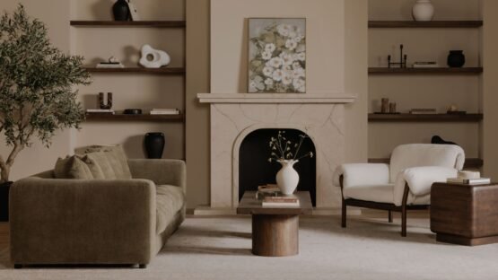 DAVIE SOFA OLIVE - Image 2