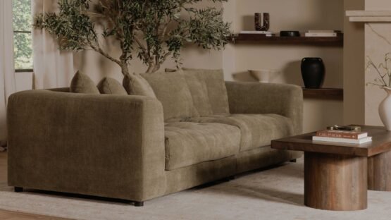 DAVIE SOFA OLIVE - Image 3