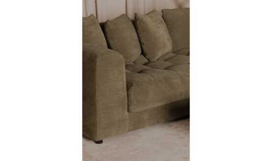 DAVIE SOFA OLIVE - Image 4