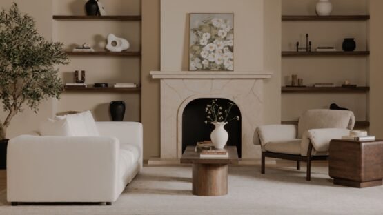 DAVIE SOFA WARM WHITE - Image 2