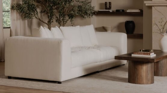 DAVIE SOFA WARM WHITE - Image 3