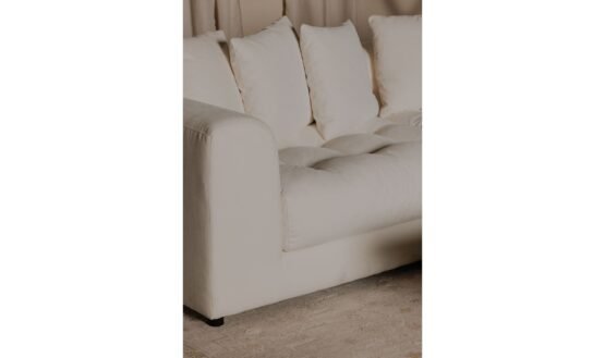 DAVIE SOFA WARM WHITE - Image 4