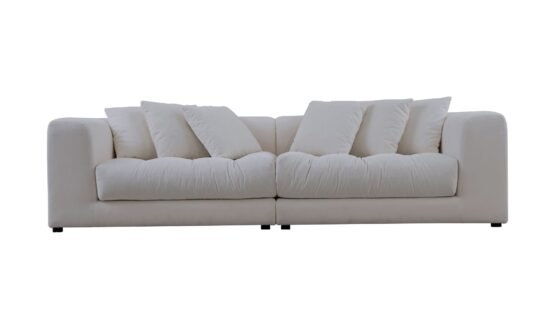 DAVIE SOFA WARM WHITE