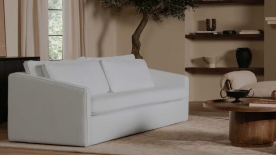 PHOEBE SOFA IVORY - Image 3