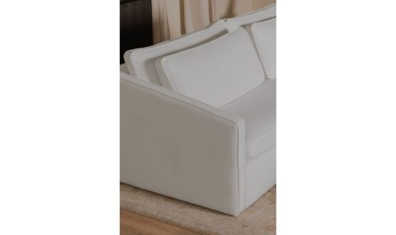 PHOEBE SOFA IVORY - Image 4