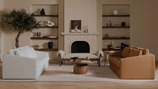 PHOEBE SOFA RUST - Image 2
