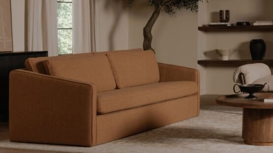 PHOEBE SOFA RUST - Image 3