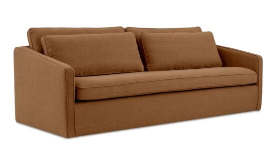PHOEBE SOFA RUST - Image 5