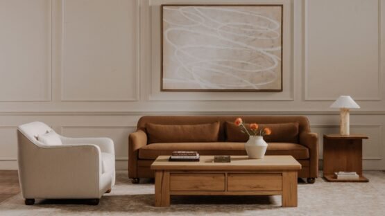 AMIRA SOFA RUST - Image 2