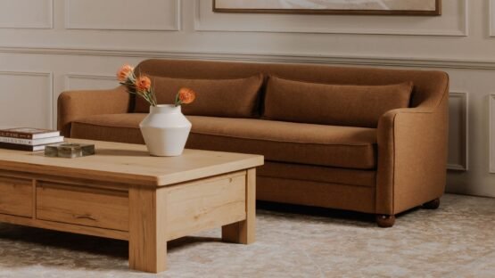 AMIRA SOFA RUST - Image 3