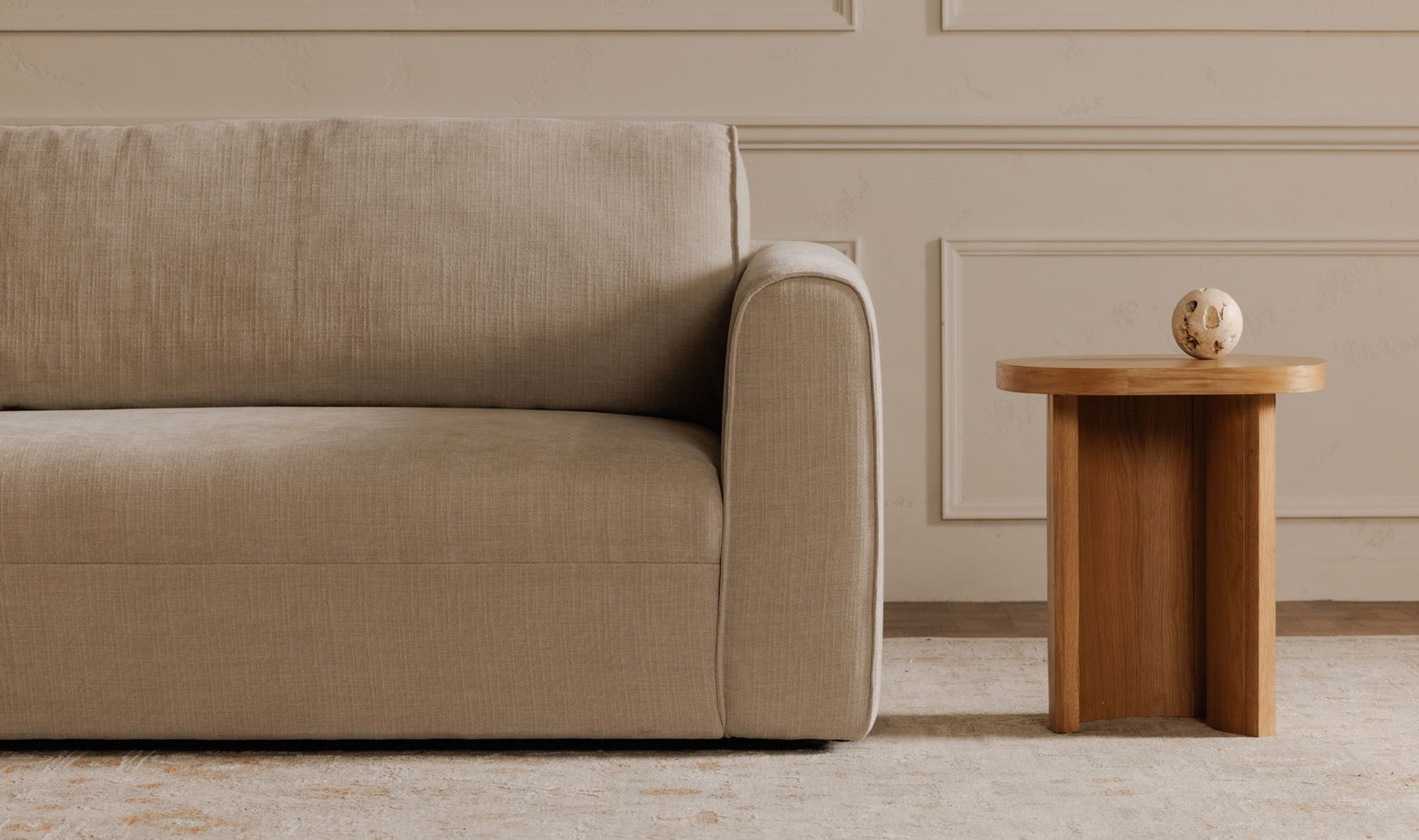 MADRID LEFT SECTIONAL COOL BEIGE OLIVE - Image 5