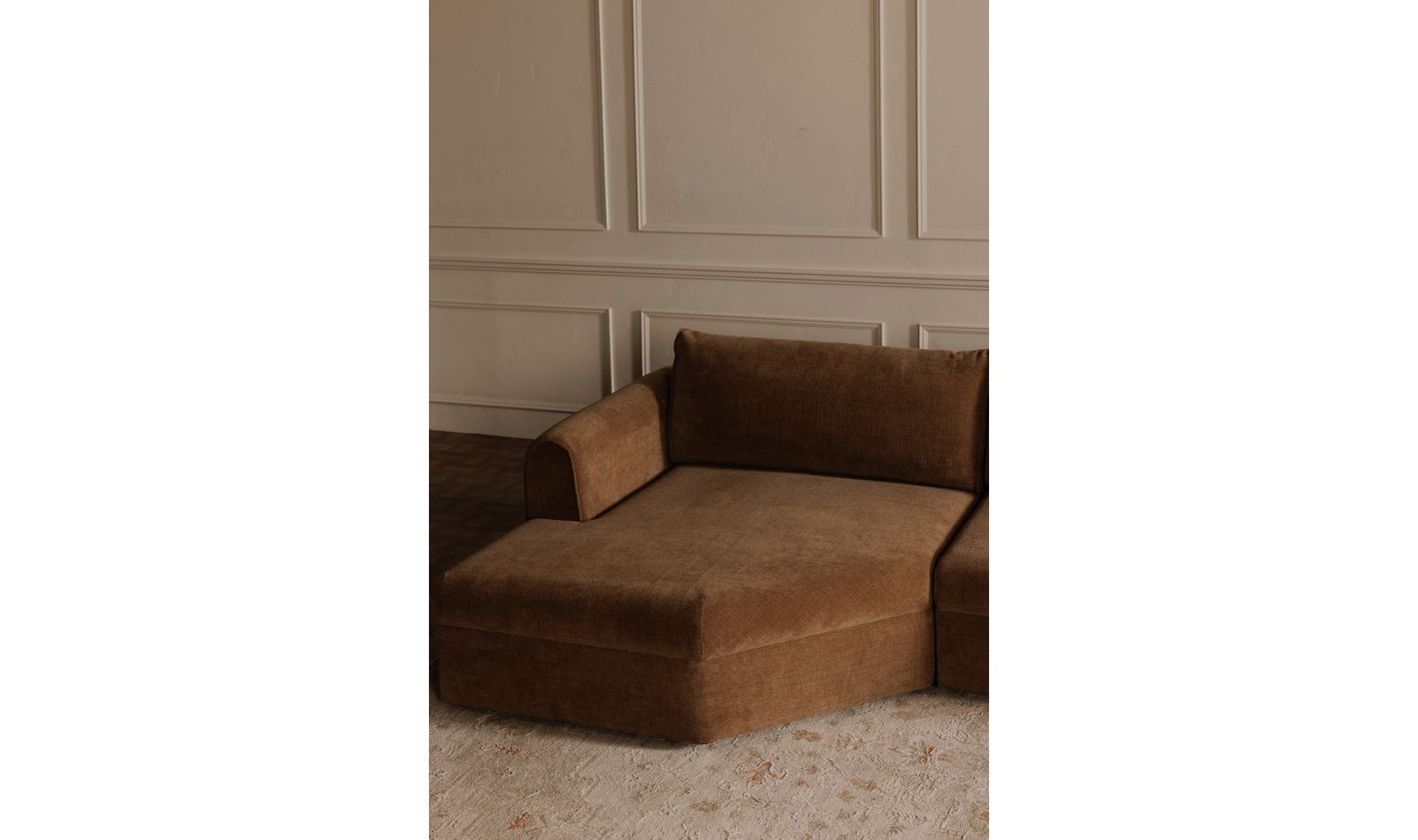 MADRID RIGHT SECTIONAL TAUPE BEIGE - Image 5