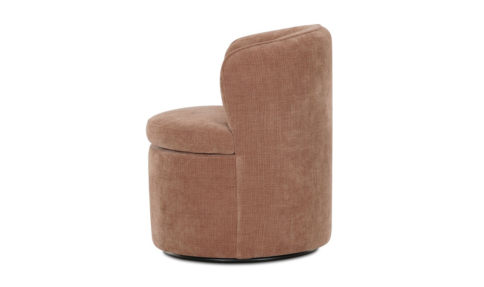 DANE SWIVEL DINING CHAIR HERITAGE PINK - Image 5