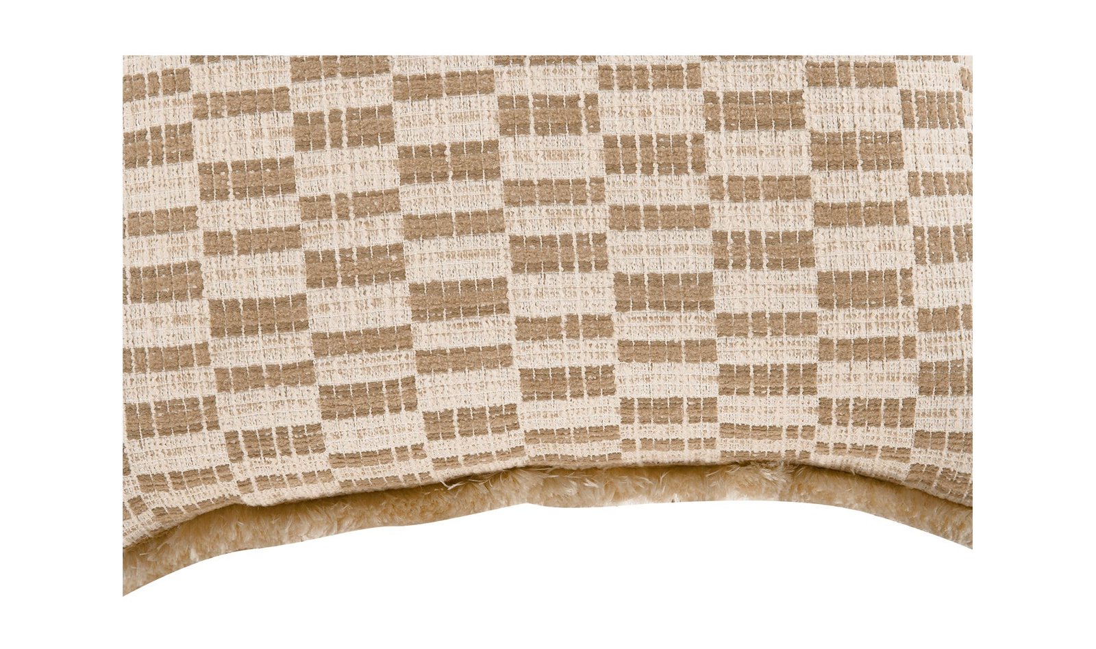 LEONE CUSHION TAUPE NATURAL - Image 5
