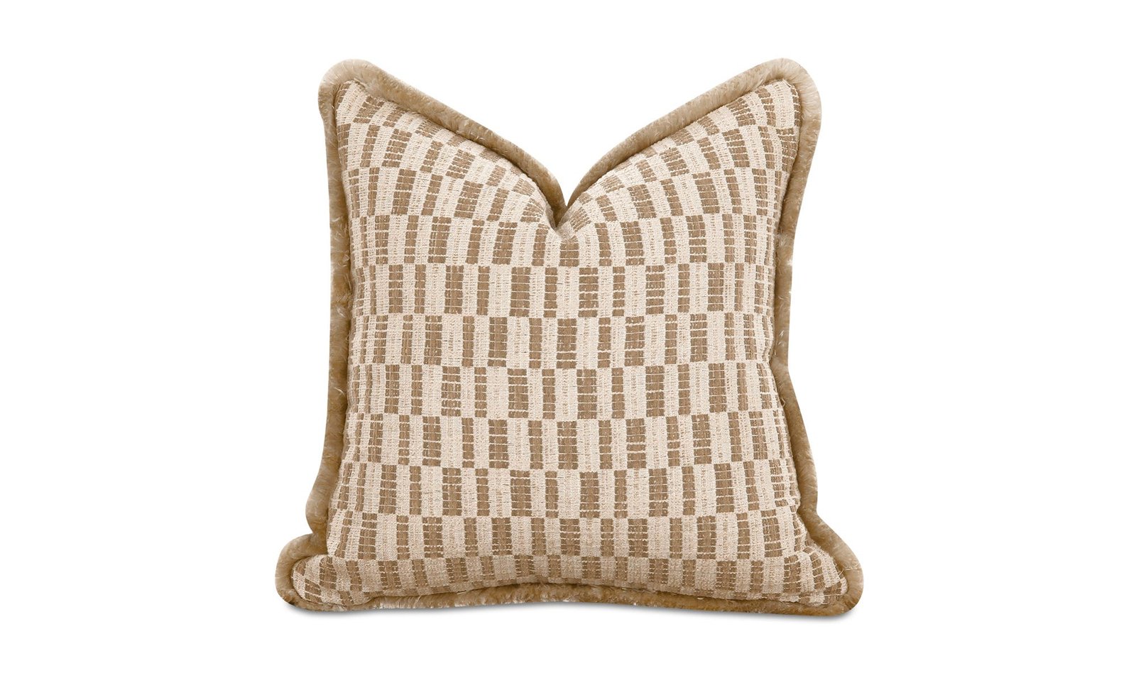LEONE CUSHION TAUPE NATURAL - Image 3