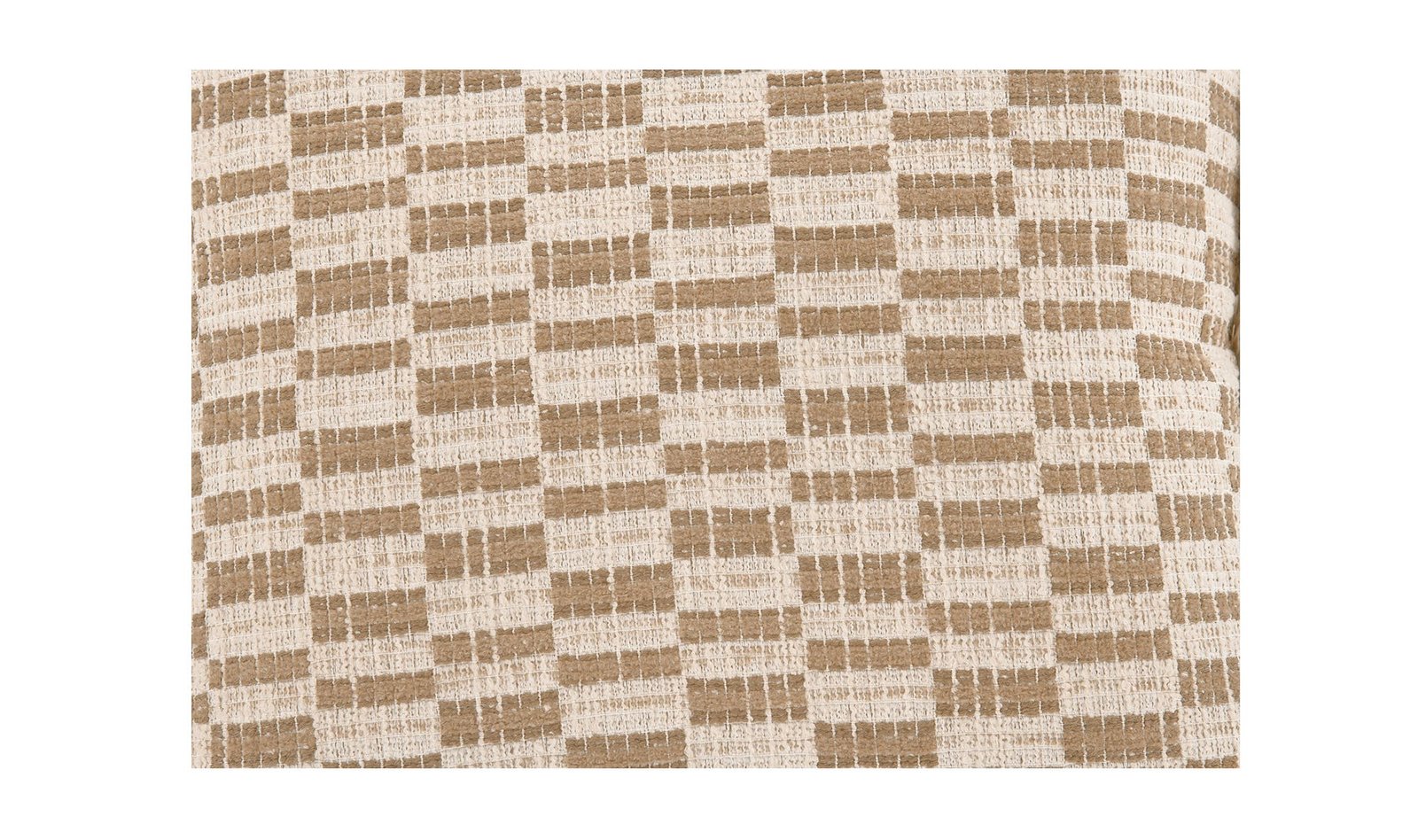 LEONE CUSHION TAUPE NATURAL - Image 6