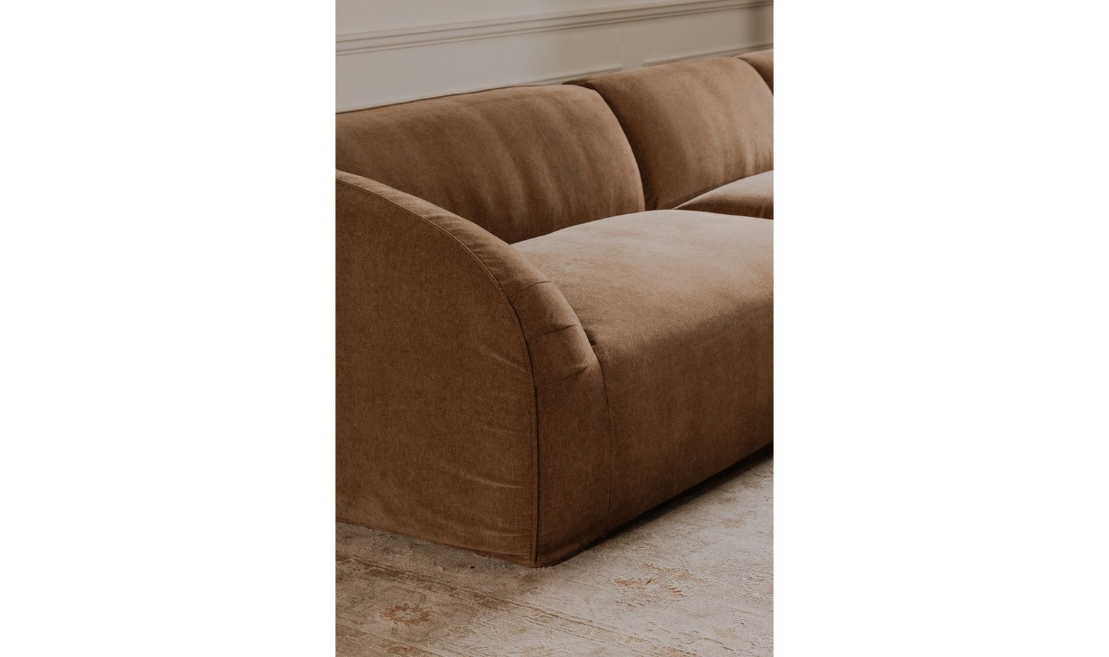 ISLA NOOK 2 PIECE MODULAR SECTIONAL LEFT MOCHA - Image 3