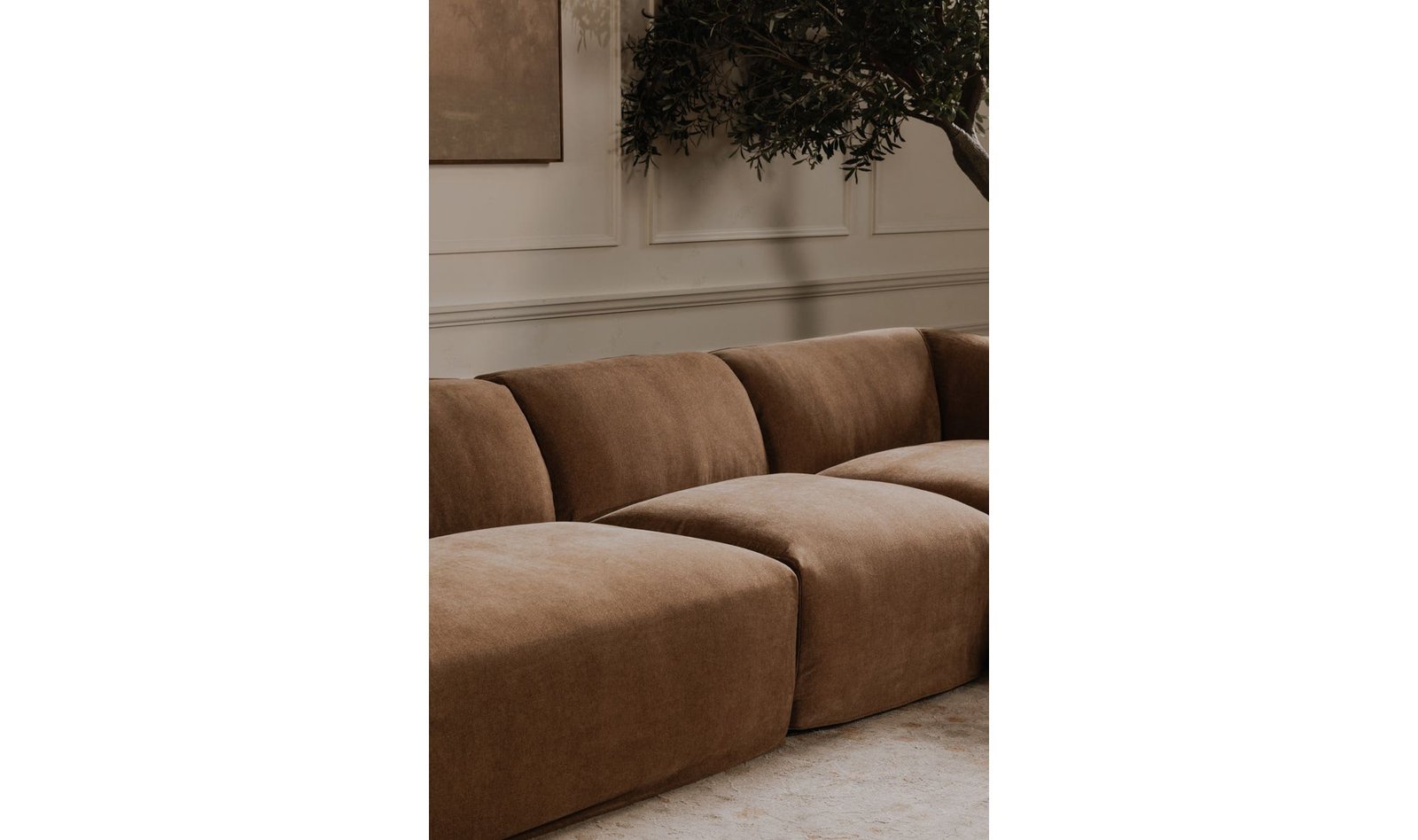 ISLA NOOK 2 PIECE MODULAR SECTIONAL LEFT MOCHA - Image 5