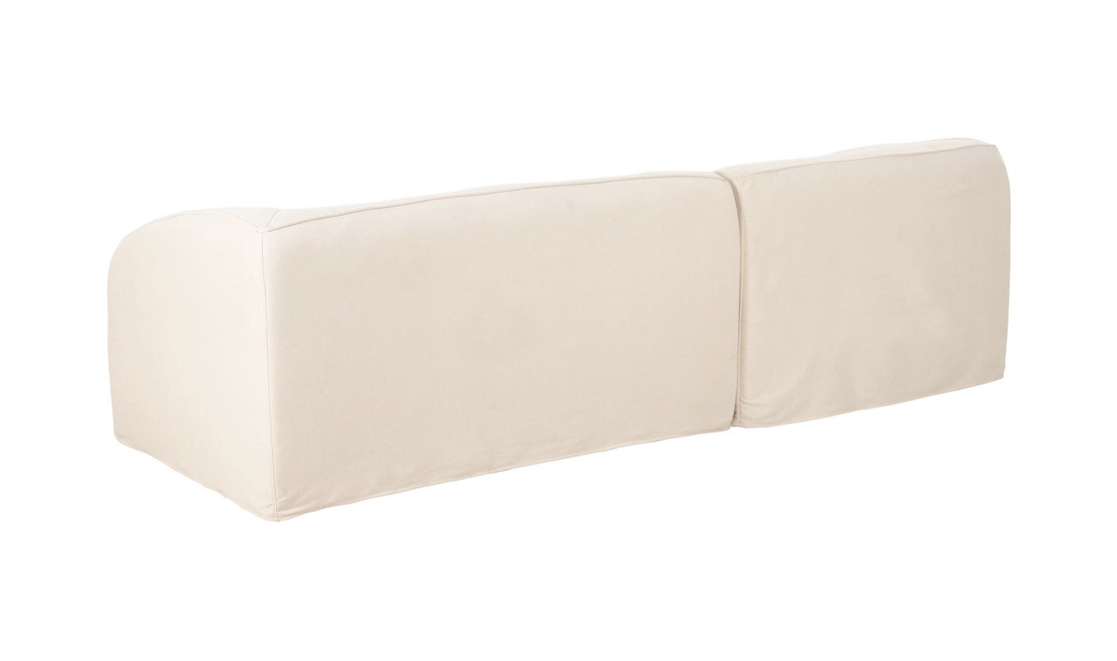 ISLA NOOK 2 PIECE MODULAR SECTIONAL LEFT BEIGE - Image 4
