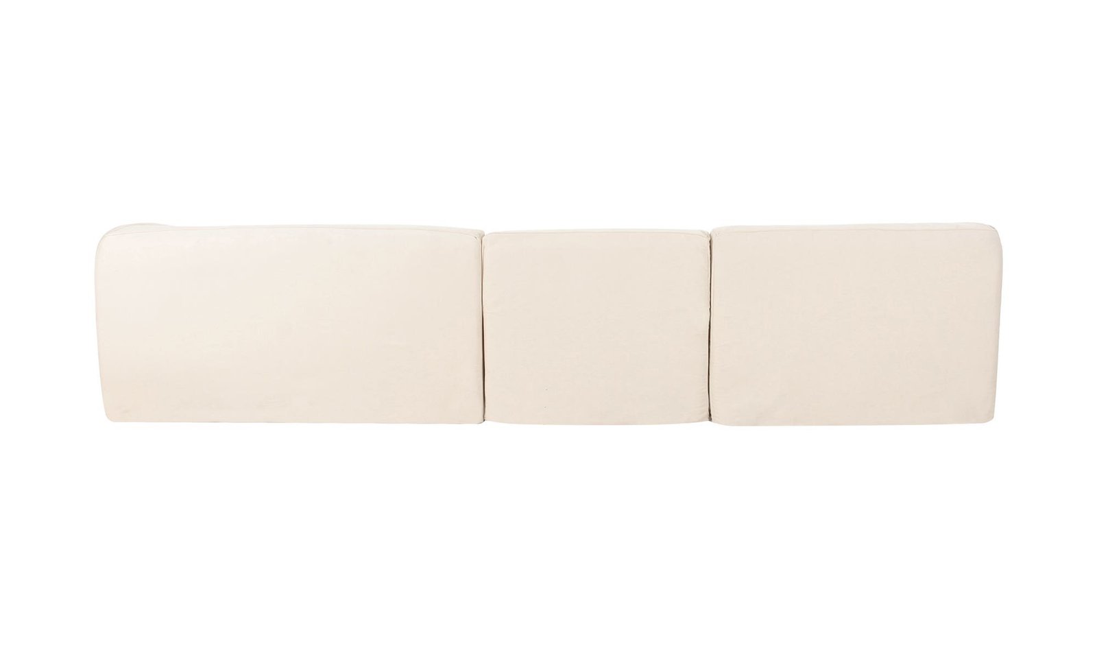 ISLA LOUNGE 3 PIECE MODULAR SECTIONAL LEFT BEIGE - Image 4