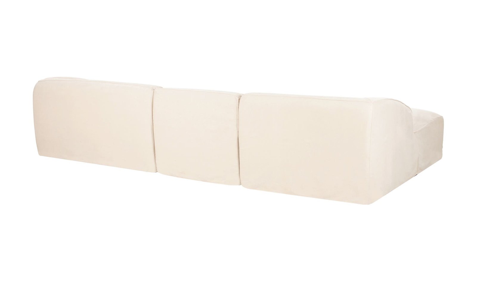 ISLA LOUNGE 3 PIECE MODULAR SECTIONAL LEFT BEIGE - Image 5