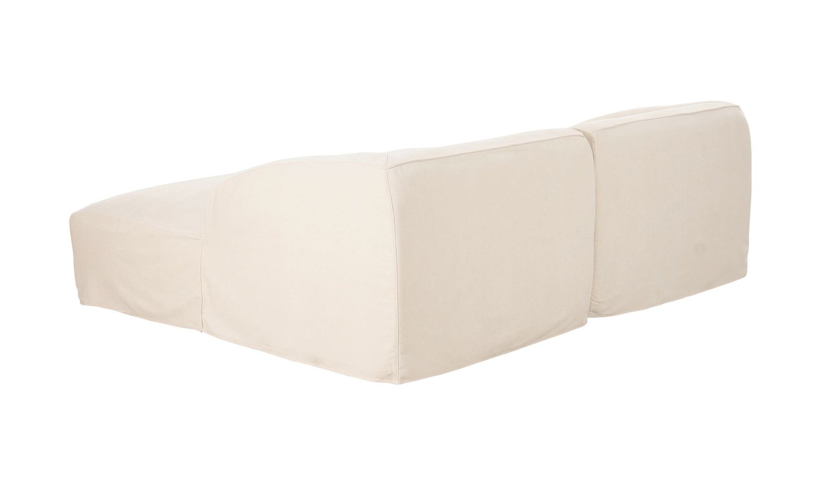 ISLA DOUBLE CHAISE MODULAR SECTIONAL BEIGE - Image 4
