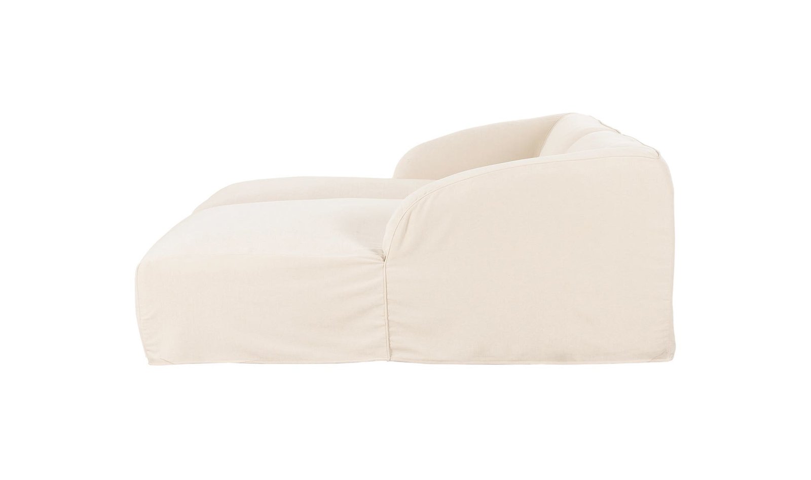 ISLA DOUBLE CHAISE MODULAR SECTIONAL BEIGE - Image 3