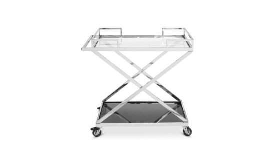 MOETINI BAR CART SILVER
