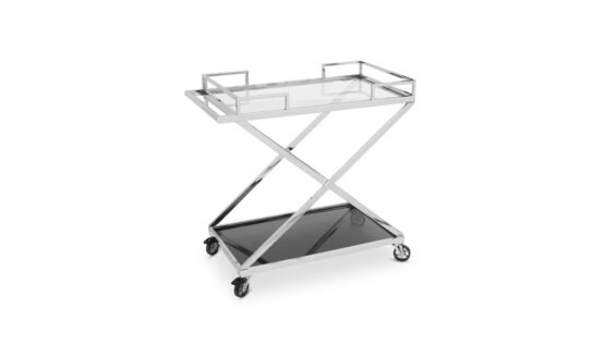 MOETINI BAR CART SILVER - Image 3