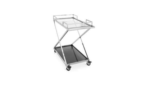 MOETINI BAR CART SILVER - Image 4